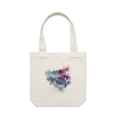 Dolphin Carrie Tote Thumbnail