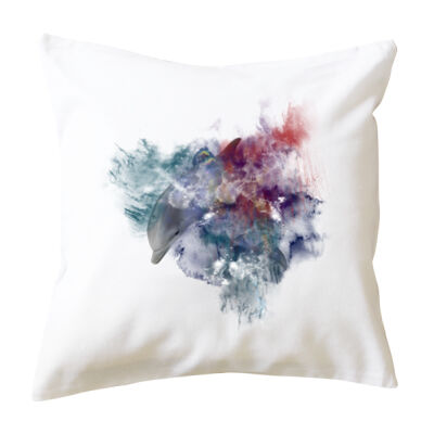 Dolphin Cushion Cover Thumbnail