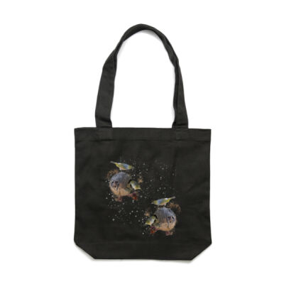 Wax Eye Carrie Tote Bag Thumbnail