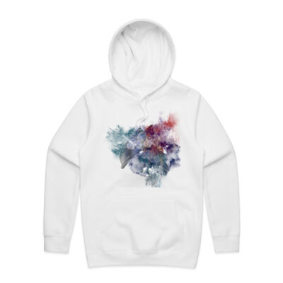 Dolphin Unisex Stencil Hoodie Thumbnail