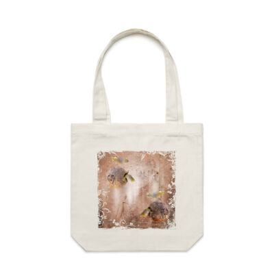 Wax Eye Carrie Tote Bag Thumbnail