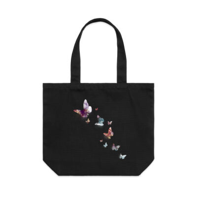 Butterfly Shoulder Tote Thumbnail