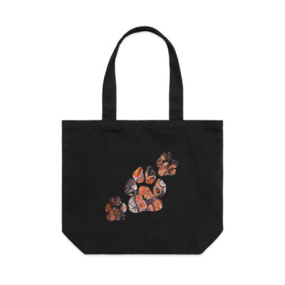 Pawprintz Shoulder Tote Thumbnail