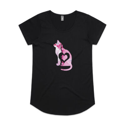 Heartcat Mali Tee Thumbnail