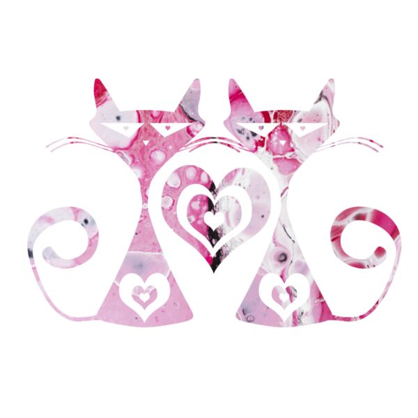 Double Trouble Heart Pink Thumbnail