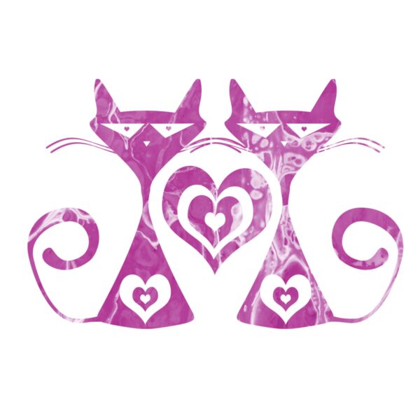 Double Trouble Heart Pink Sky Thumbnail