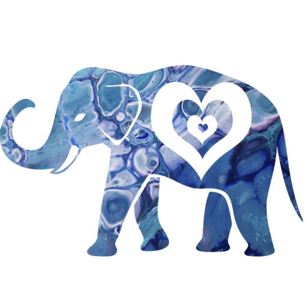 Elephant Blue Thumbnail