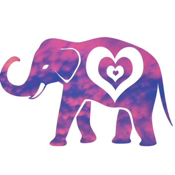 Elephant Pink Sky Thumbnail