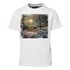 Podium Mens Poly Tee Thumbnail